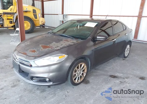 2014 Dodge Dart Limited из США, поврежденный, VIN 1C3CDFCB6ED830097